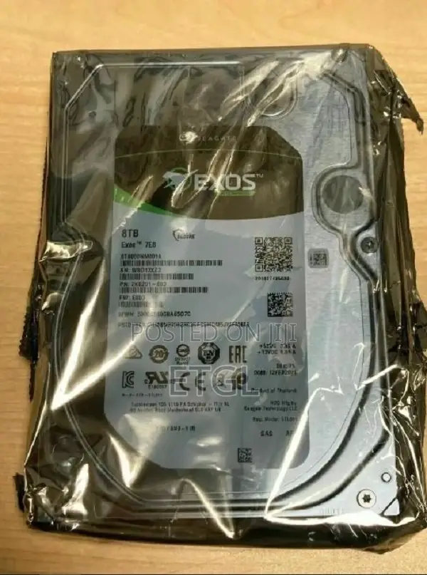 Seagate 8TB Exos 7E10 Enterprise Hard Drive