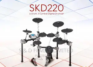 Soundking SKD220 6 Drum 4 Cymbal Drumset
