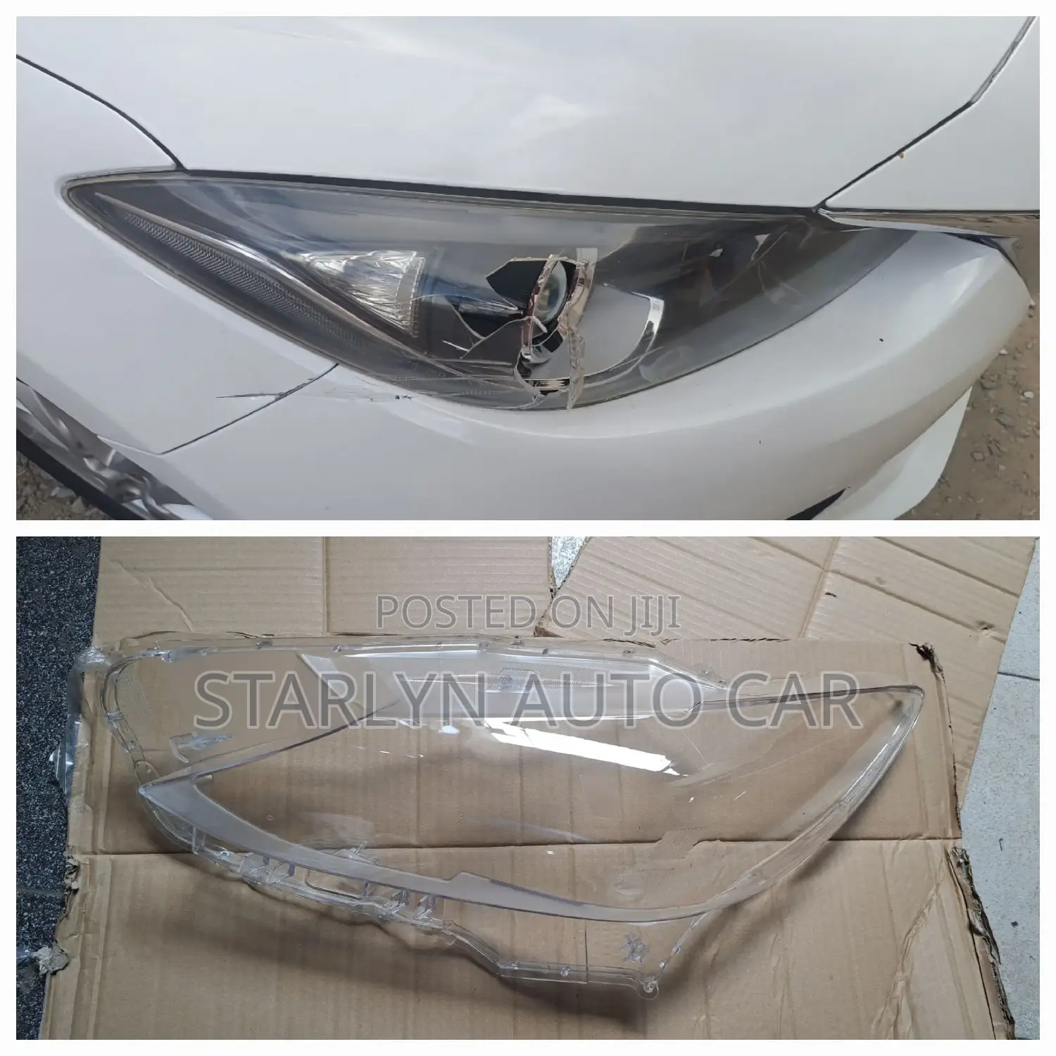 Headlights Lens Mazda Atenza 2017