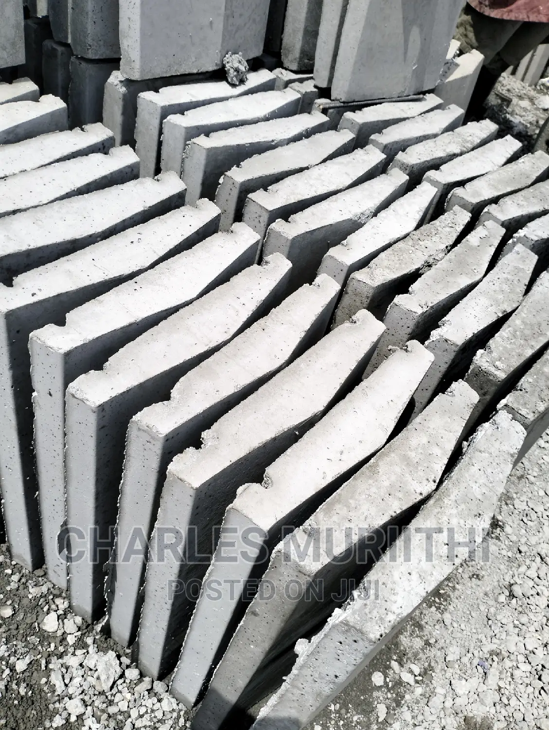 Wall Copings 600mm* 300mm