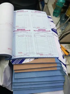 Cash Sale Receipt Printing and Designing