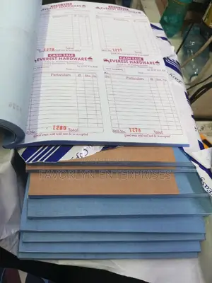 Cash Sale Receipt Printing and Designing
