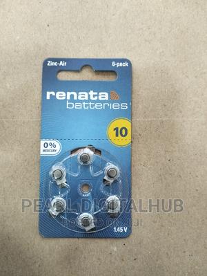 Hearing Aid Renata Batteries Size 10
