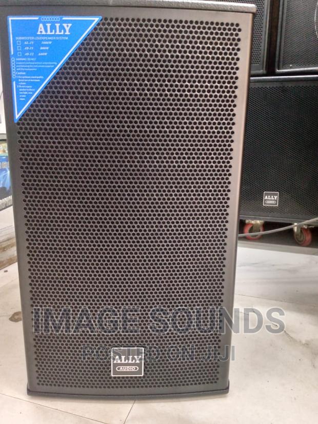 Midrange Loud Speaker Ally Audio AY- 15inch - main view