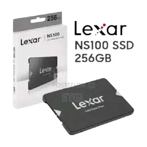 Lexar Ns100 2.5” Sata Internal SSD 256gb - Lns100-256rb
