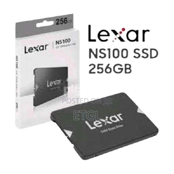 Lexar Ns100 2.5” Sata Internal SSD 256gb - Lns100-256rb
