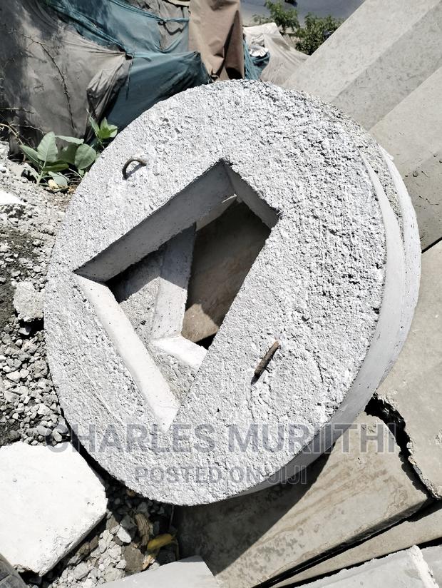 Manhole Covers (Slabs) 1050mm