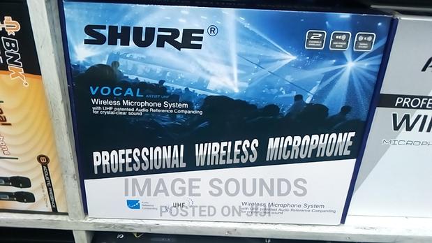 Professional Wireless Microphone Shure KLV3 - main view
