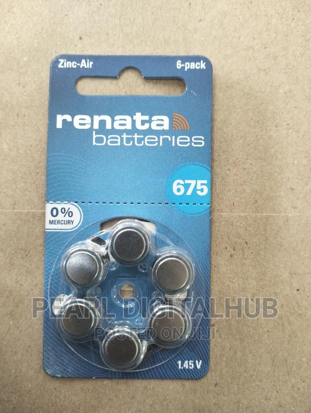 Hearing Aid Batteries Size 675 - main view