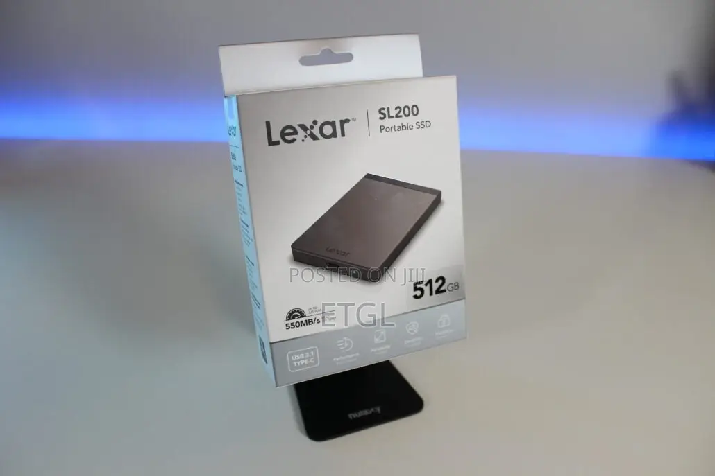 Lexar 512gb Portable SSD Sl200