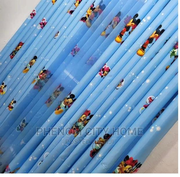 Kids Cartoon Print Curtains - thumbnail 2