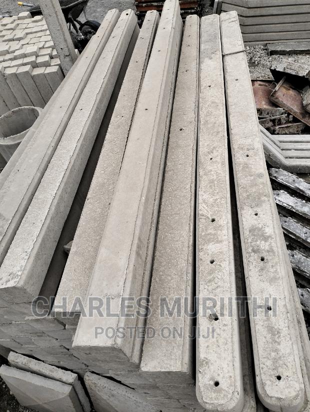 Straight Fencing Posts (8ft Long) - main view