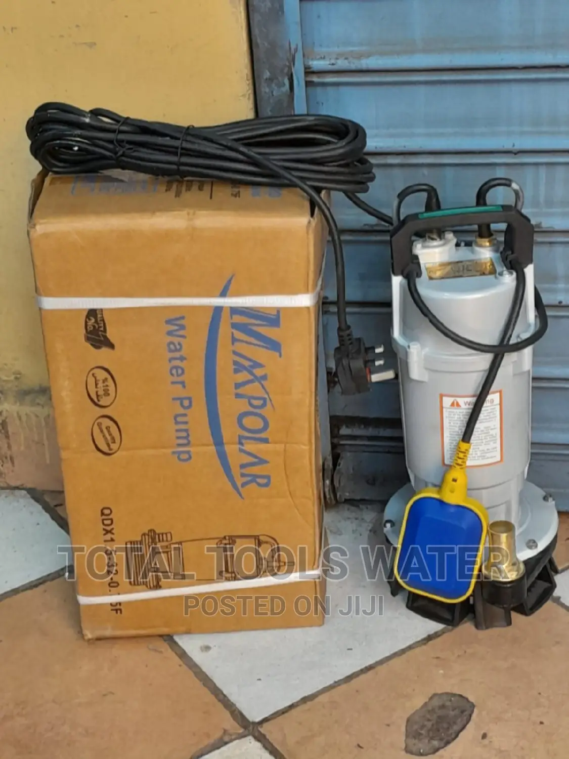 Max Polar Submersible Water Pump 1hp 35 M Head in Nairobi Central