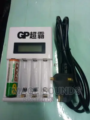 Gp Battery Charger for Double- A Batteries