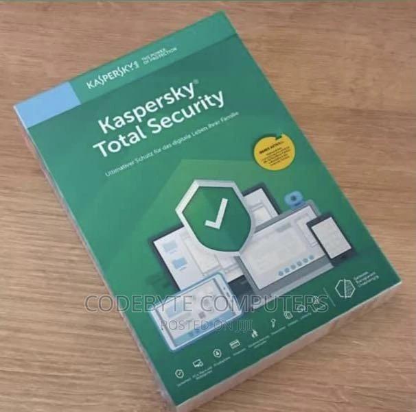 Kaspersky Total Security; 3 Devices + 1 License for Free For - main view