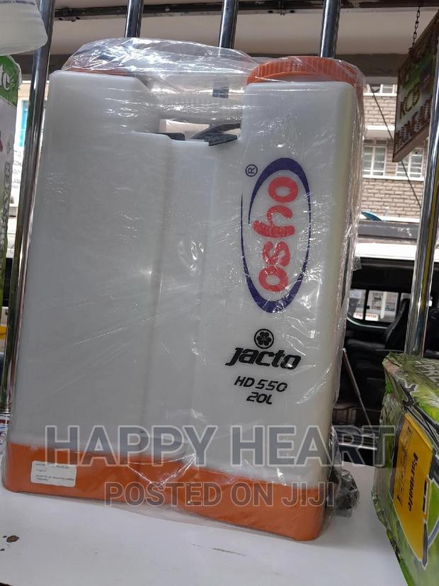 Jacto Hd550 20litres Knapsack Sprayer