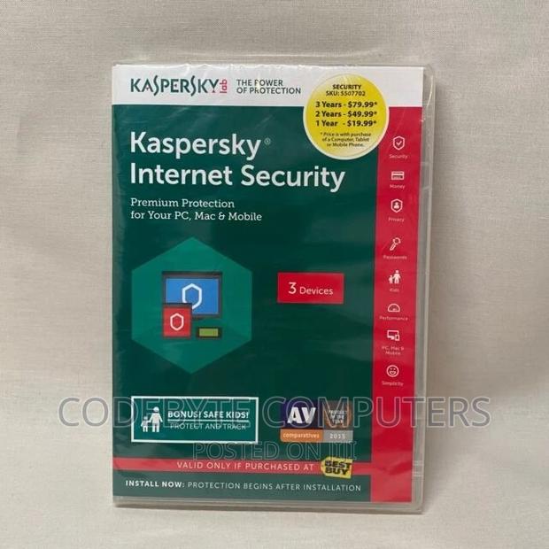 Kaspersky Internet Security; 3 Devices + 1 License for Free - main view