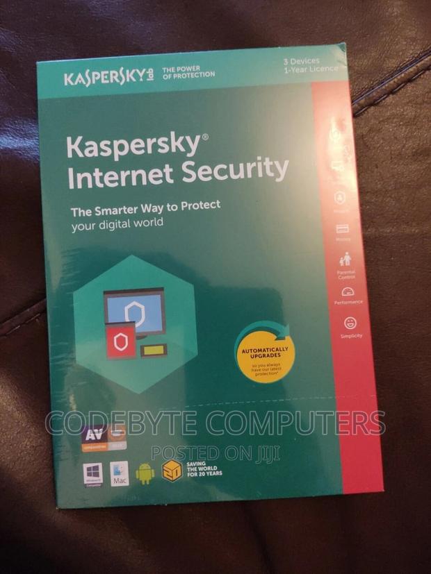 Kaspersky Internet Security; 1 Device - main view