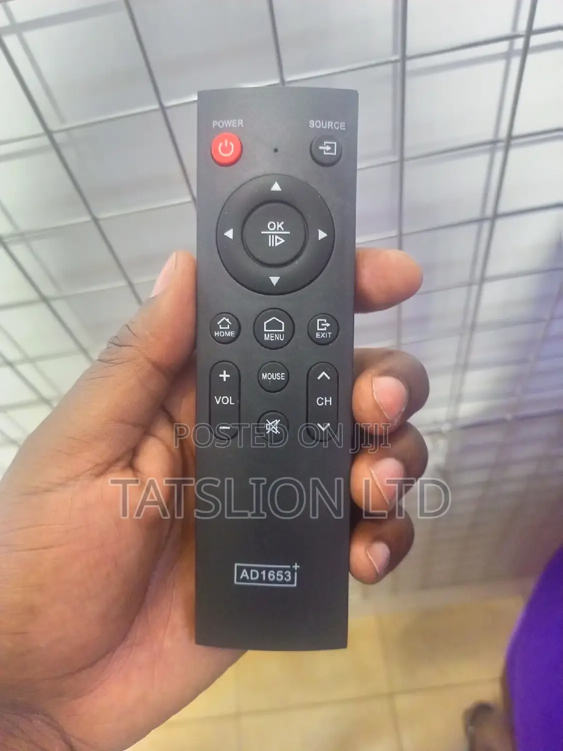 Vision Plus Tv Remote New