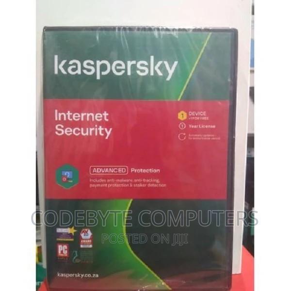 Kaspersky Internet Security; 1 Device (IS) - main view