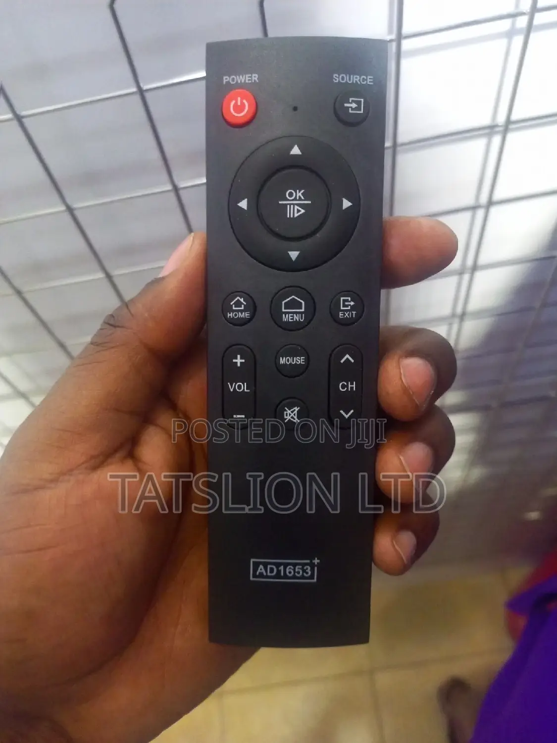 Vision Tv Remote.