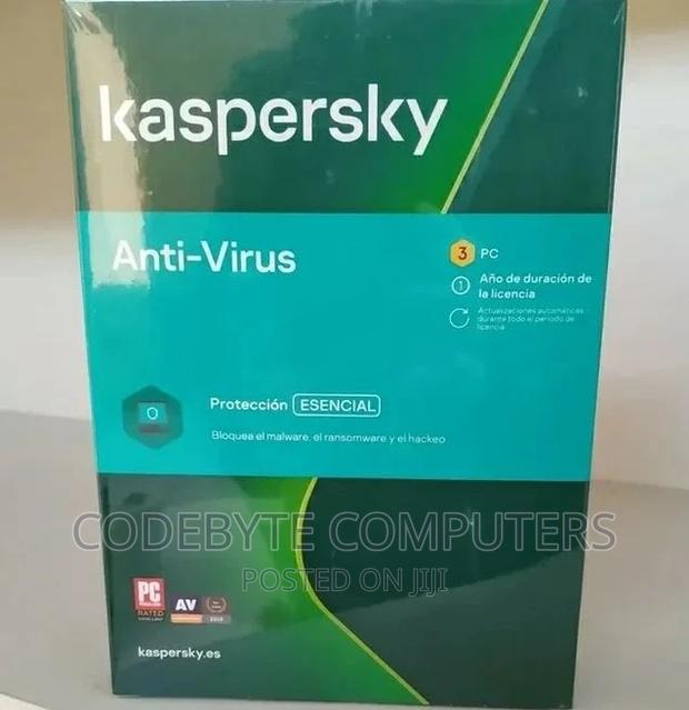 Kaspersky Antivirus; 3 Devices (KAV)