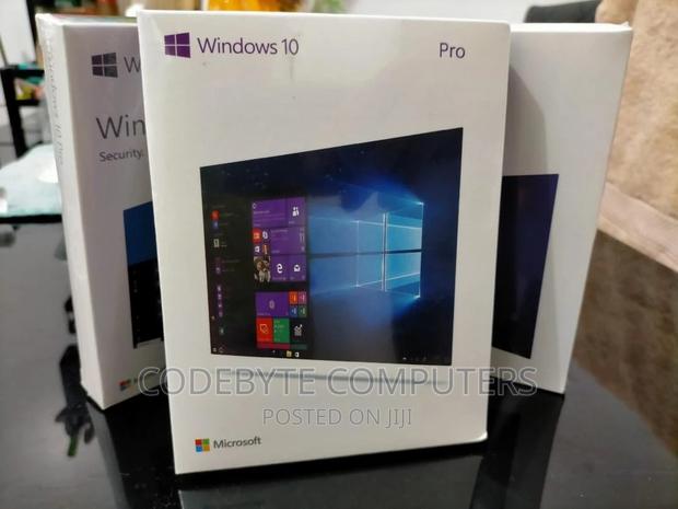 Microsoft Windows 10 Pro - main view