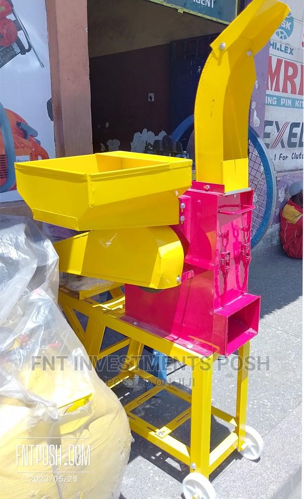 Silage Chopper Technology - main view