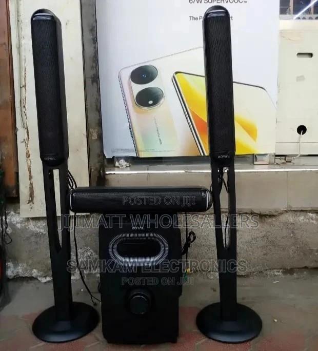 Subwoofer Royal R906 3.1 Multimedia Speaker - thumbnail 2
