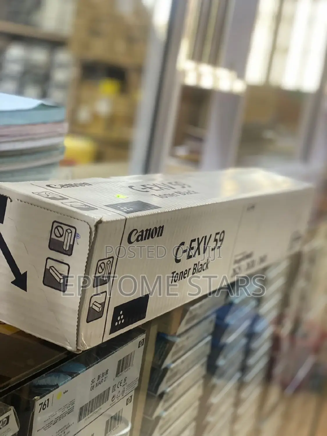 Canon C-Exv 59 Toner Amazing Yield