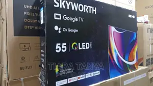 Skyworth 55" Smart Qled Uhd Google Tv
