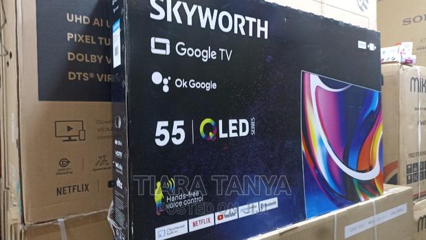 Skyworth 55" Smart Qled Uhd Google Tv - thumbnail 2