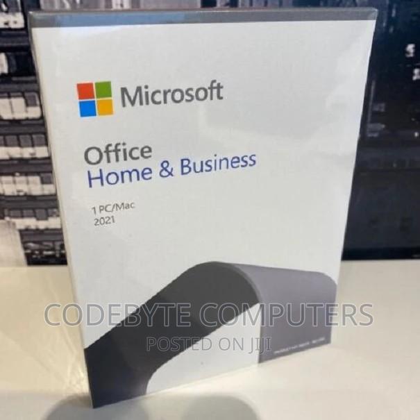 Microsoft Office Home and Business 2021 - main view