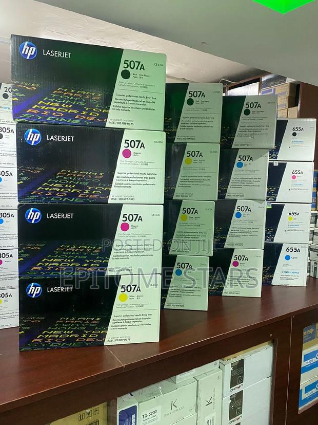 Hp 507A Original Top Efficiency Toner