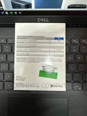 Microsoft Office Home and Business 2021 Media Less (ESD) - 1