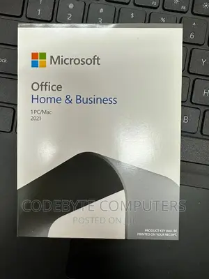 Microsoft Office Home and Business 2021 Media Less (ESD) - 1