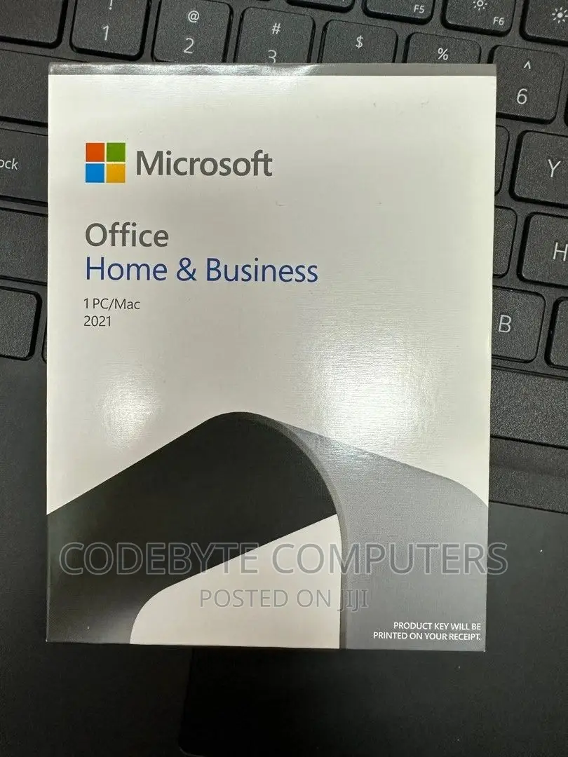 Microsoft Office Home and Business 2021 Media Less (ESD) - 1