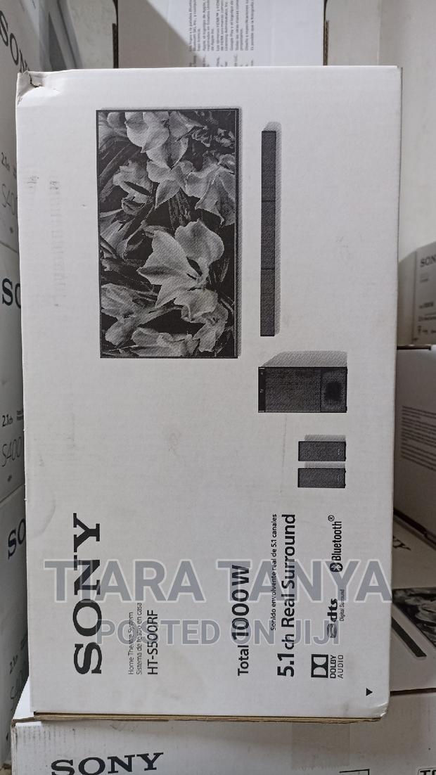 Sony Ht-S500rf 5.1ch 1000watts Sound Bar System - main view