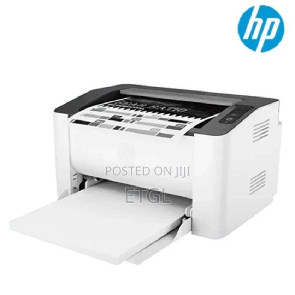 HP 107a Monochrome Laser Printer - main view