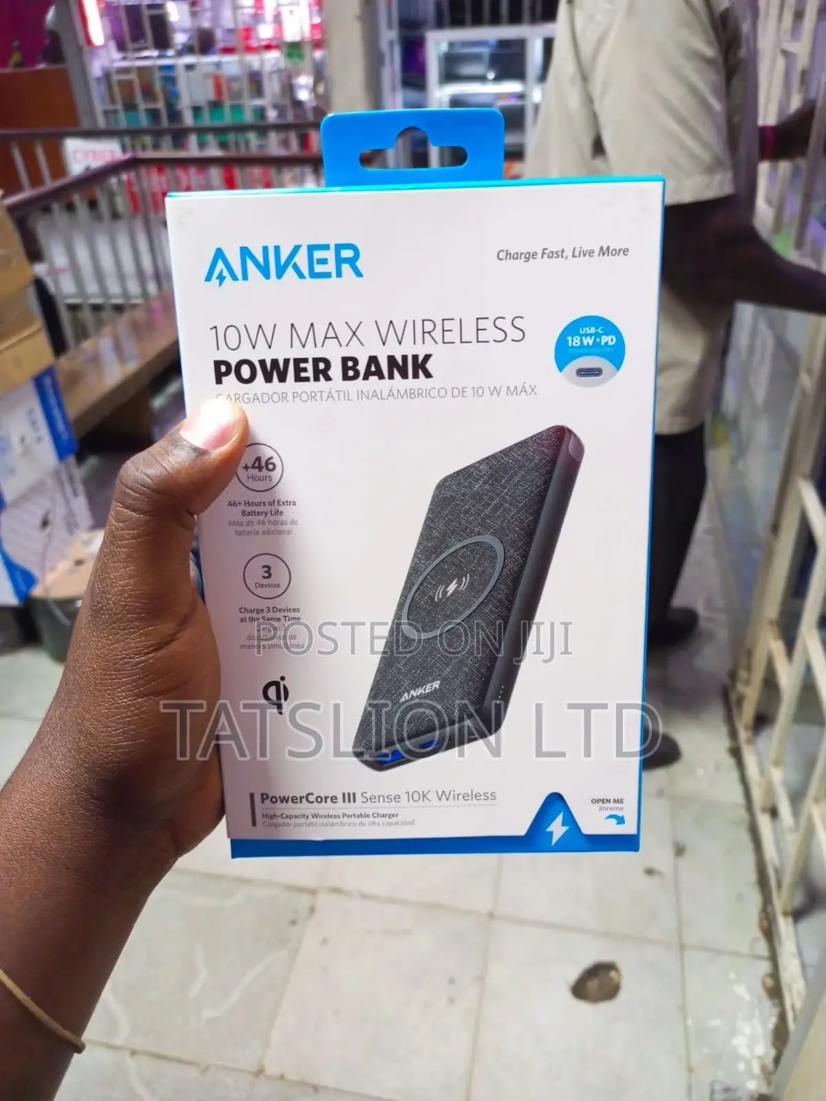Anker Powercore III Sense Wireless