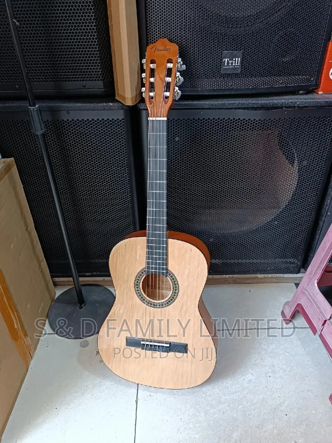 Fender Size 36 Classical Guitar