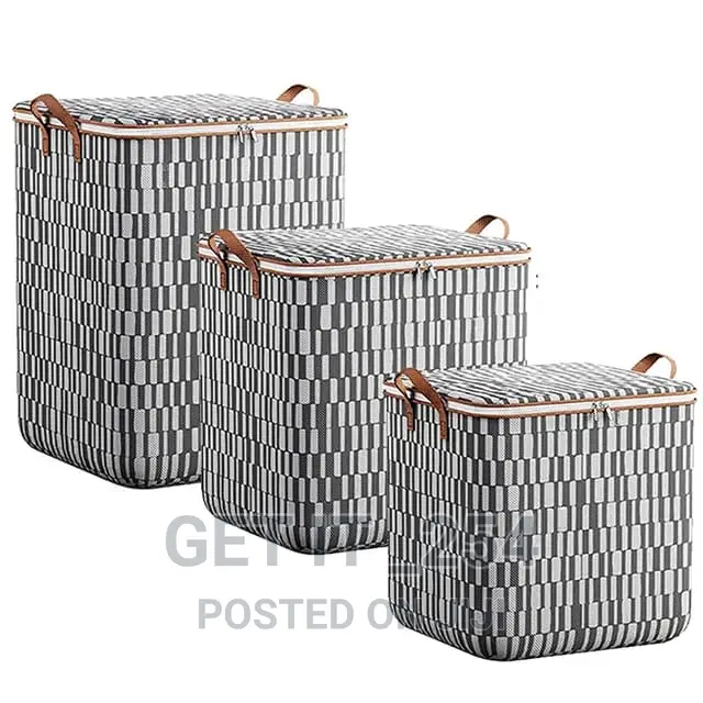 Capacity Quilt Duvet/Closet Organizer/Luggage Storage Bags