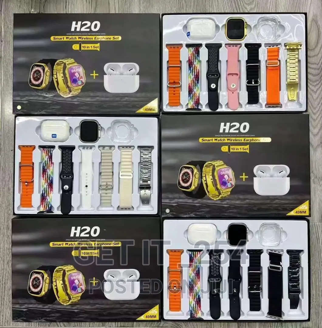 9 In One Smart Watch