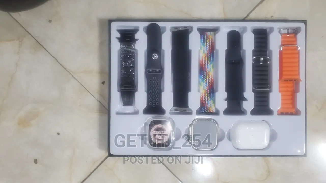9 In One Smart Watch