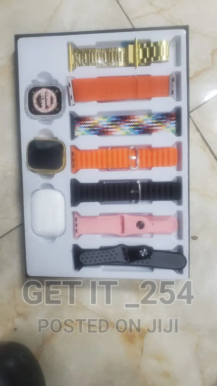 9 In One Smart Watch