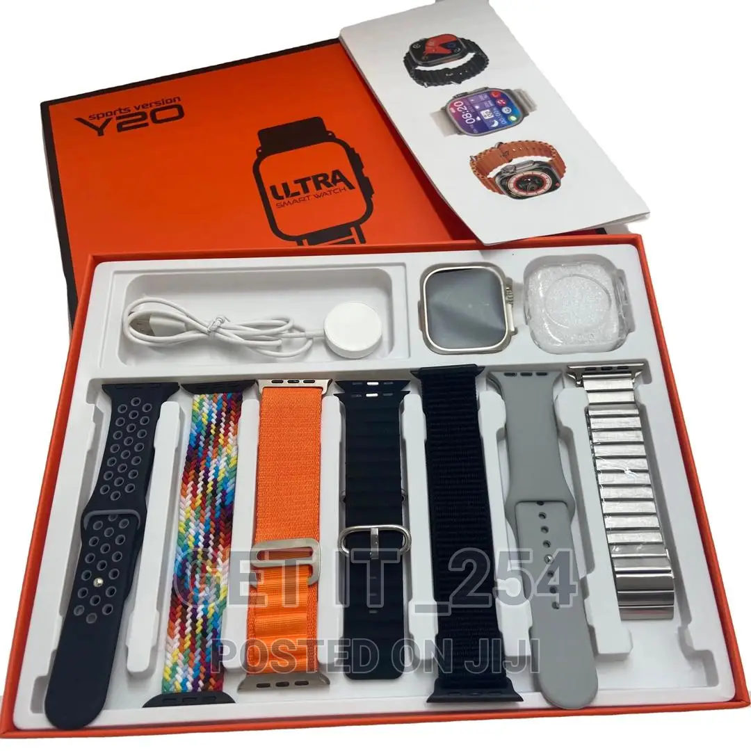 9 In One Smart Watch
