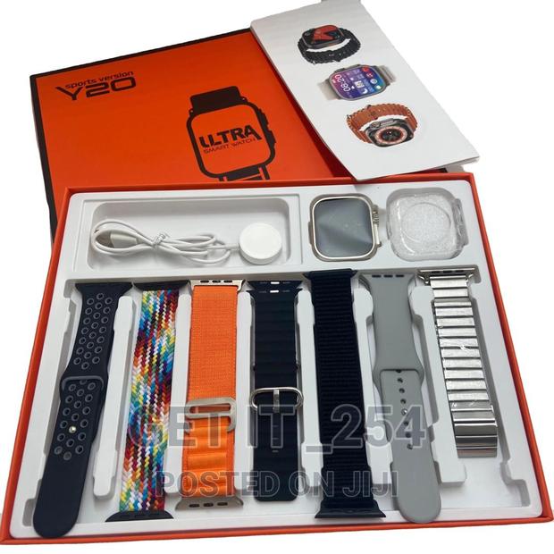 9 In One Smart Watch - thumbnail 5