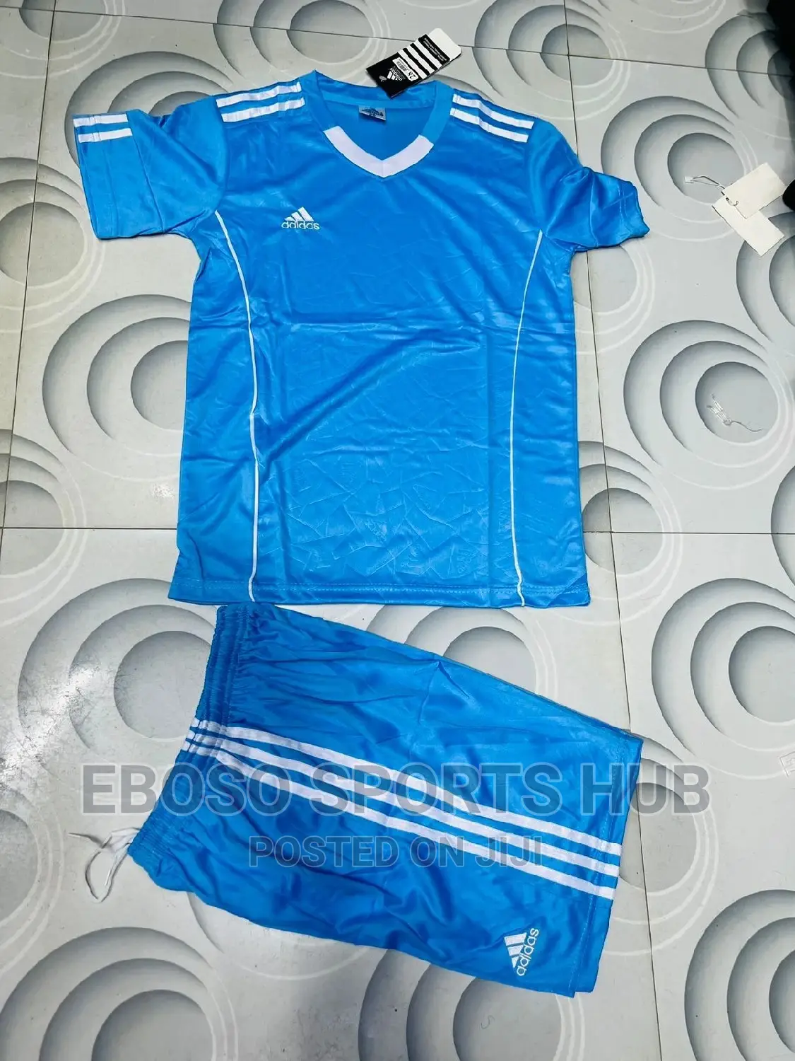 Kid's Football Uniform Green Color