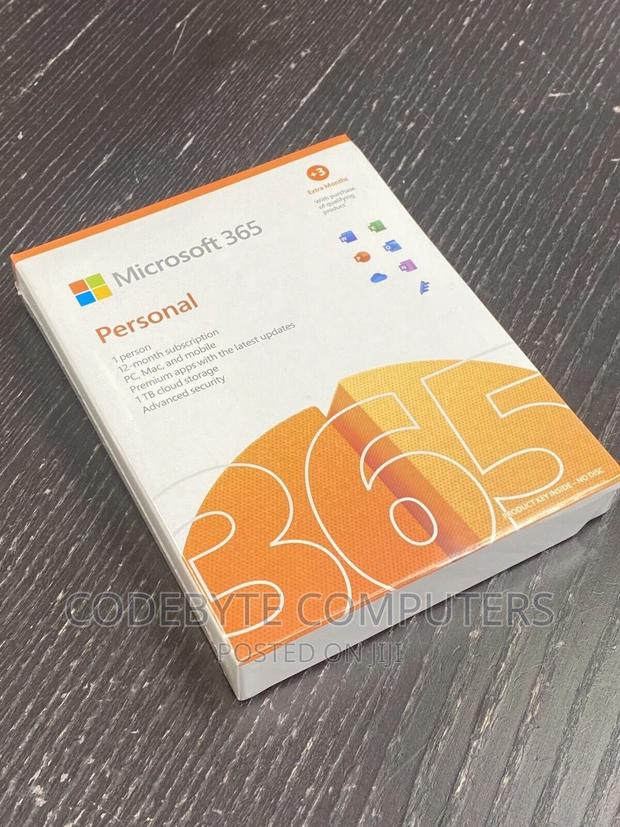 Microsoft Office 365 Personal - 1 Year Media Less 1 User - main view