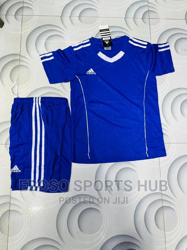 Red Kids Jersey - main view